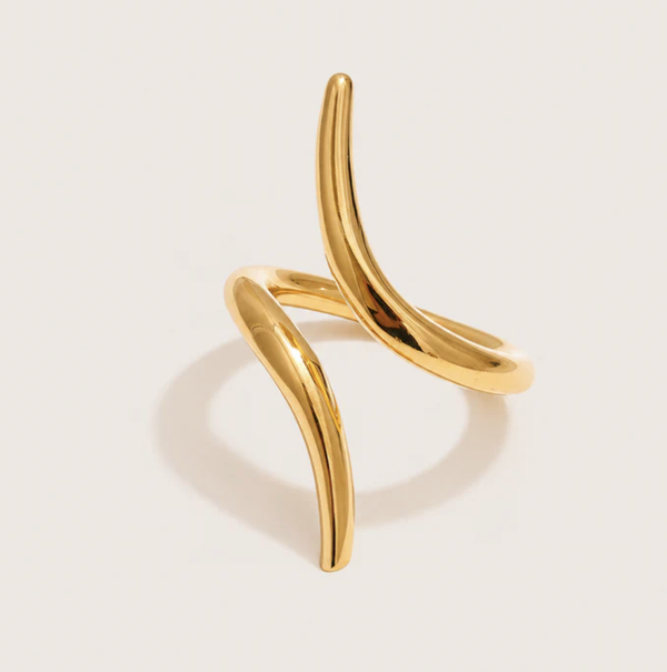 Kiki ring goud