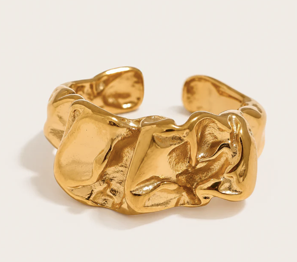 Jol ring goud