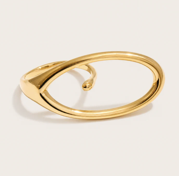 Loom ring goud