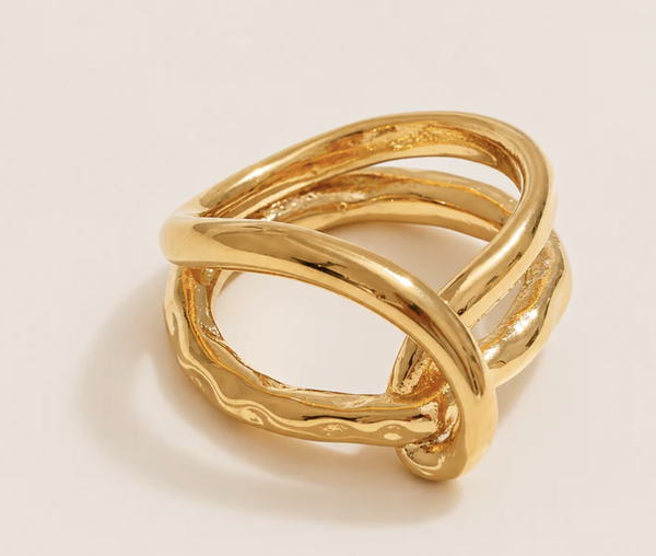 Lili ring goud