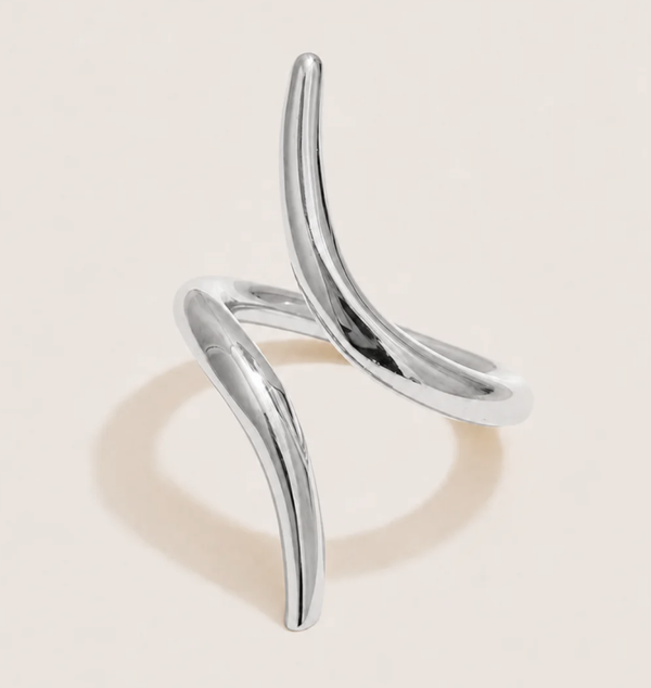 Kiki ring zilver