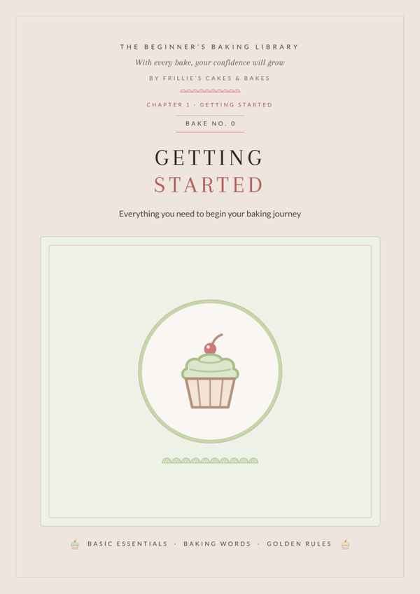 Beginners Baking Library