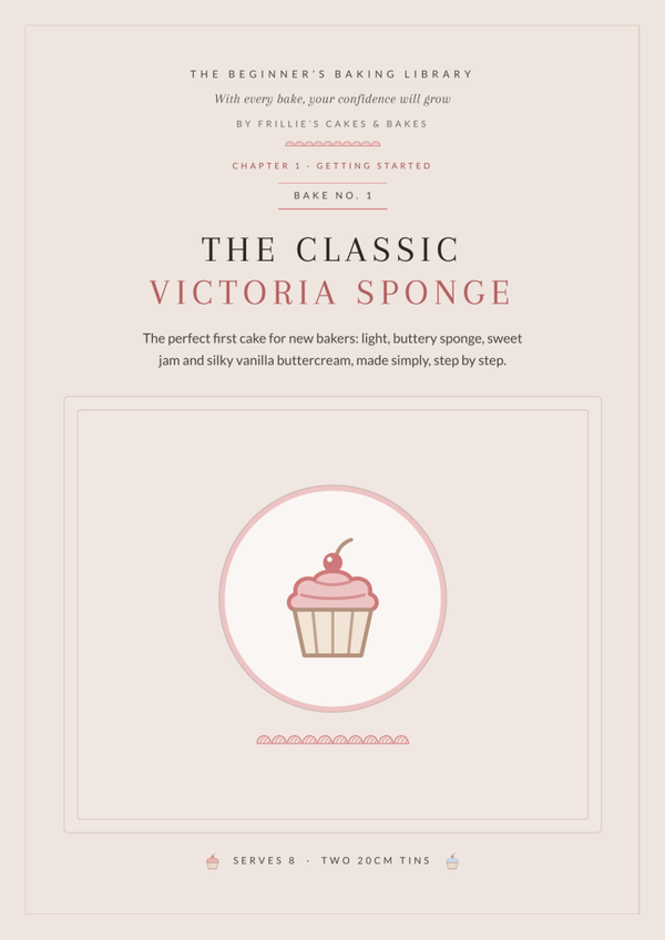 Bake No: 1  Victoria Sponge Cake
