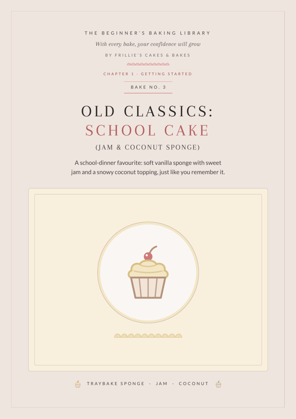 Bake No: 3  Old Classics