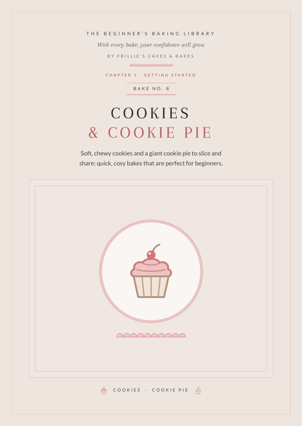 Bake No: 8  Cookie's & Cookie Pie