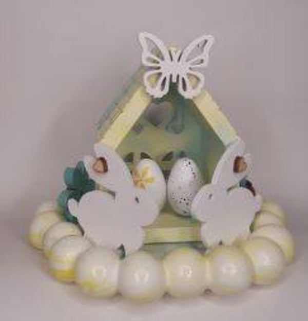 Dekoteller Ostern