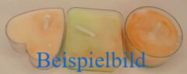 3 Stück Teelichter