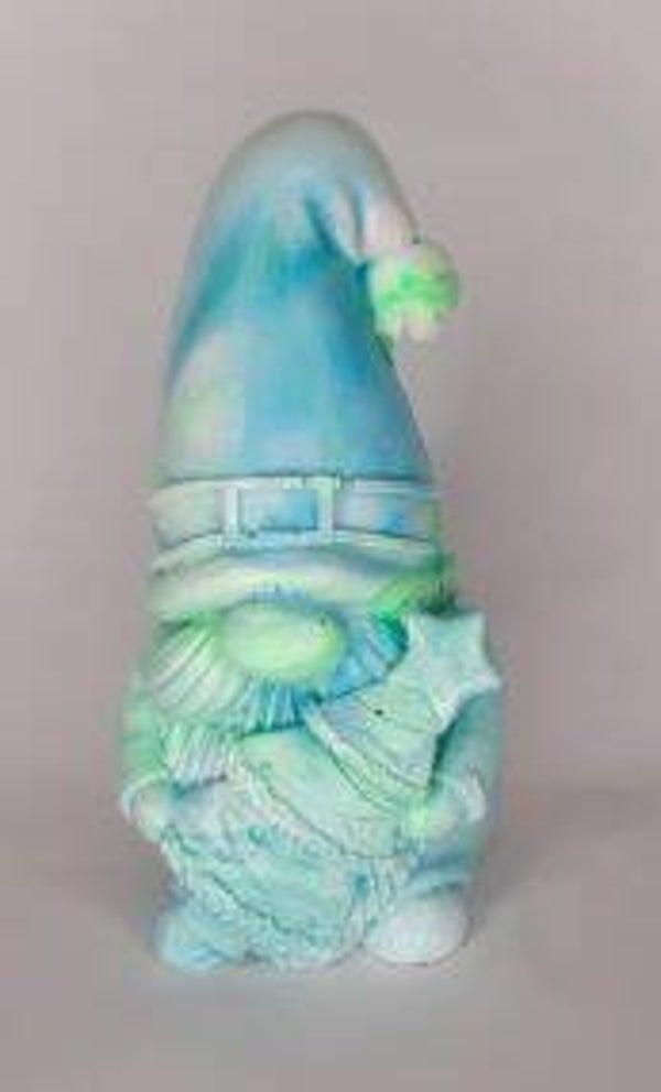 Gnom - mit Weihnachtsbaum