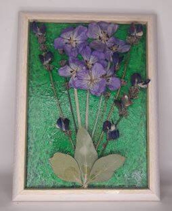 Dekobild - Blume