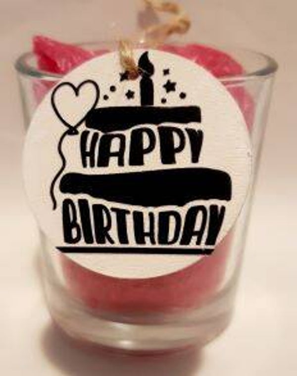Geschenkanhänger Geburtstag
