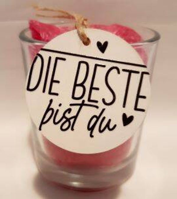 Geschenkanhänger Freundschaft