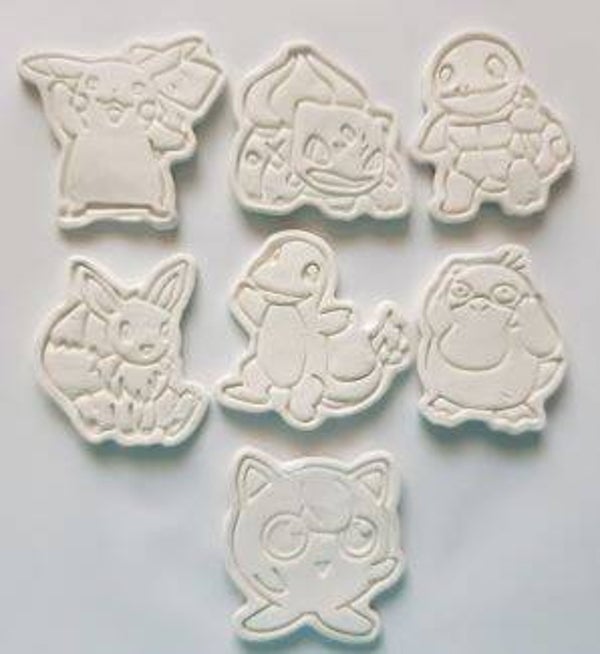 Mario, Peppa, Paw Patrol, Pokemon usw.