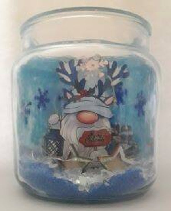 Weihnachten im Glas