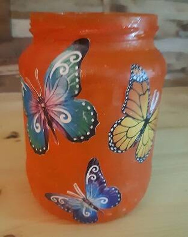 Stiftehalter aus Papprollen