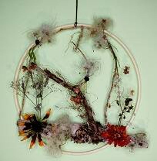 Deko Holzringe 25 cm