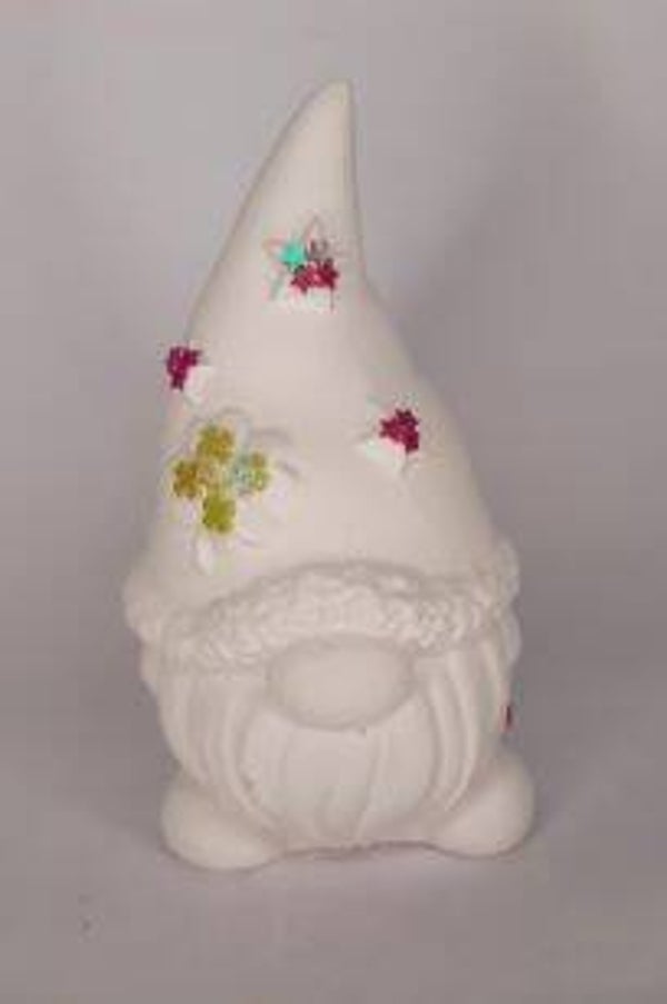 Gnom - klein mit Kleeblatt