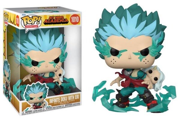 Funko Pop - My Hero Academia - Infinite Deku (Super Sized Jumbo)