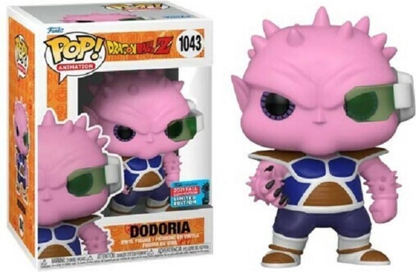 Funko Pop - Dragon Ball Z - Dodoria (SP)