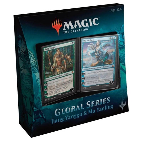 Magic - Global Series Deck - Jiang Yanggu & Mu Yanling