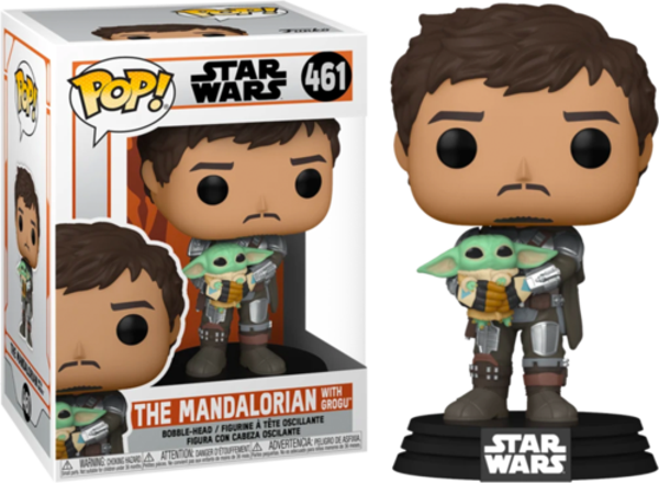 Funko Pop - Star Wars: The Mandalorian - The Mandalorian with Grogu