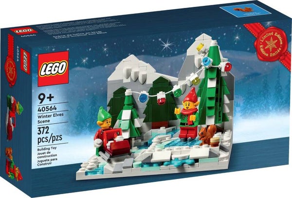 Lego 40564 - Specials - Winter Elves Scene