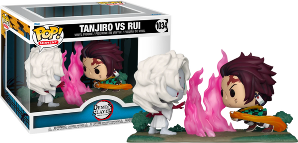 Funko Pop - Demon Slayer - Tanjiro vs Rui