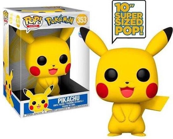 Funko Pop - Pokemon - Pikachu (Oversized)
