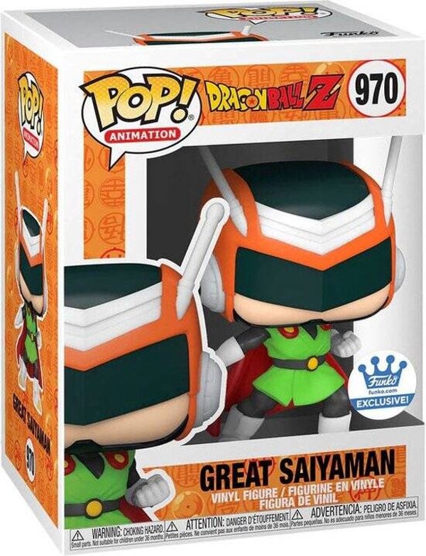 Funko Pop - Dragon Ball Z - Great Saiyaman (SP)