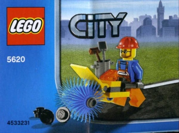 Lego 5620 - City - Street Cleaner
