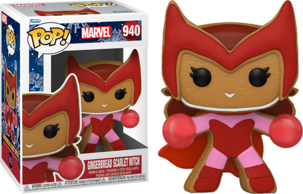 Funko Pop - Marvel Holiday - Gingerbread Scarlet Witch