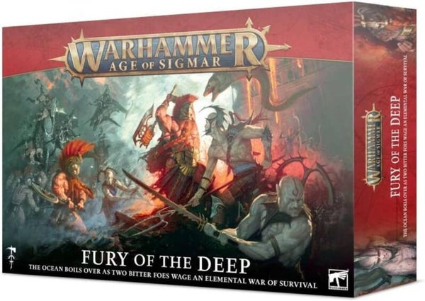 Warhammer AOS - Fury of the Deep