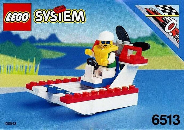 Lego 6513 - Town - Glade Runner