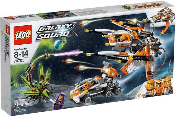 Lego 70705 - Galaxy Squad - Bug Obliterator