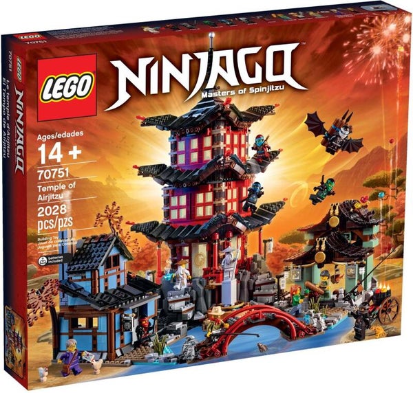 Lego 70751 - Ninjago - Temple of Airjitzu