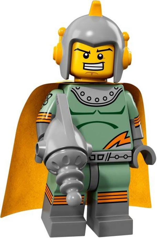 Lego Minifigure - CMF Series 17 - Retro Space Spaceman