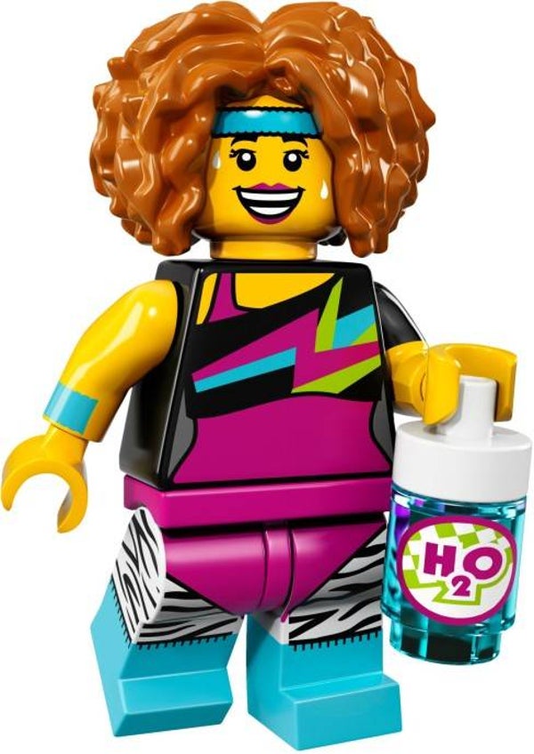 Lego Minifigure - CMF Series 17 - Dance Instructor