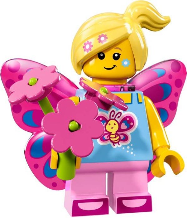 Lego Minifigure - CMF Series 17 - Butterfly Girl