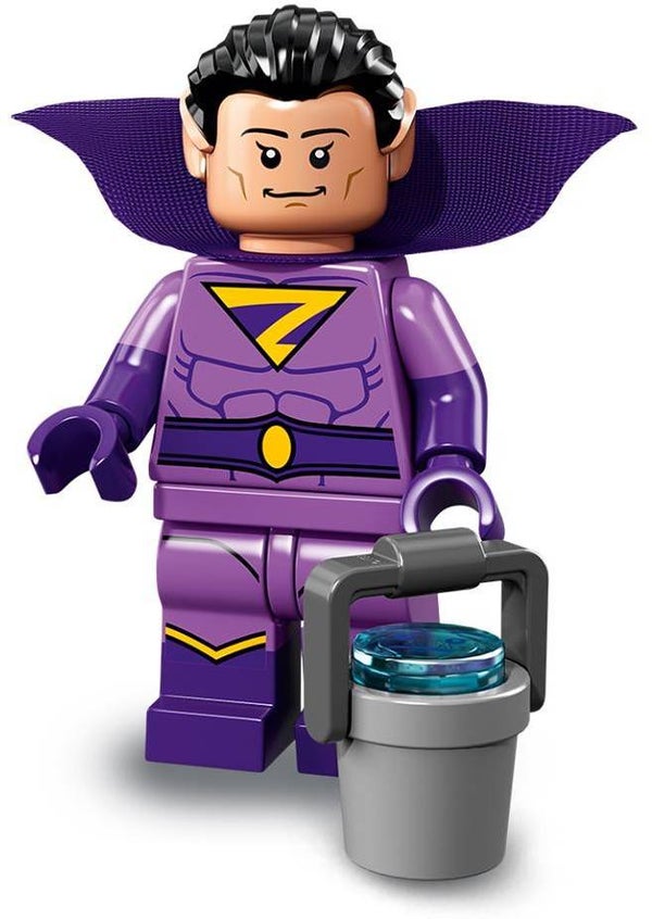 Lego Minifigure - CMF The Lego Batman Movie 2 - Wonder Twin (Zan)