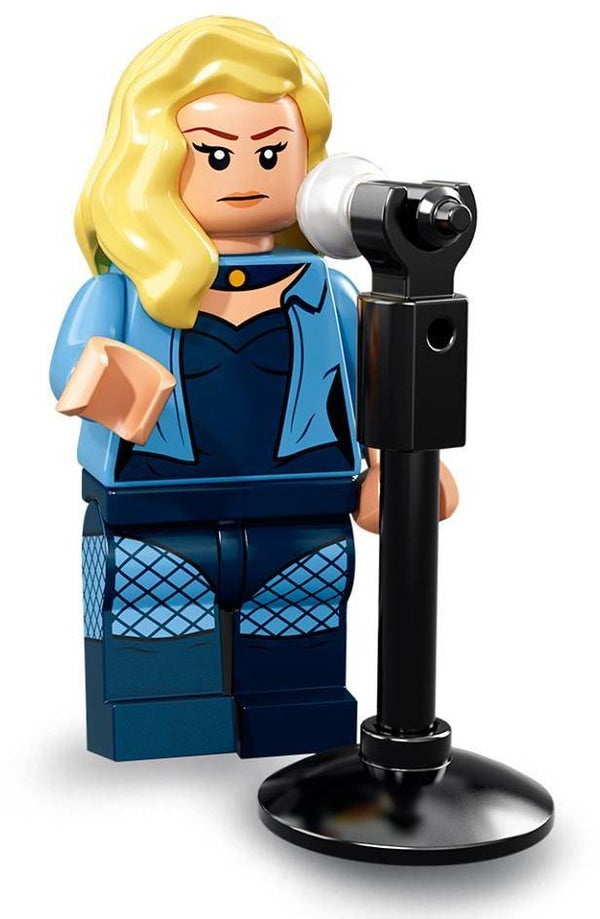 Lego Minifigure - CMF The Lego Batman Movie 2 - Black Canary