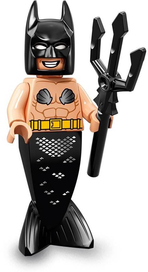 Lego Minifigure - CMF The Lego Batman Movie 2 - Mermaid Batman