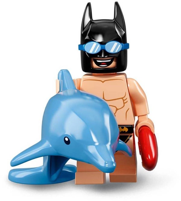 Lego Minifigure - CMF The Lego Batman Movie 2 - Swimming Pool Batman