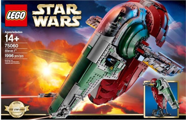 Lego 75060 - Star Wars - Slave 1 UCS