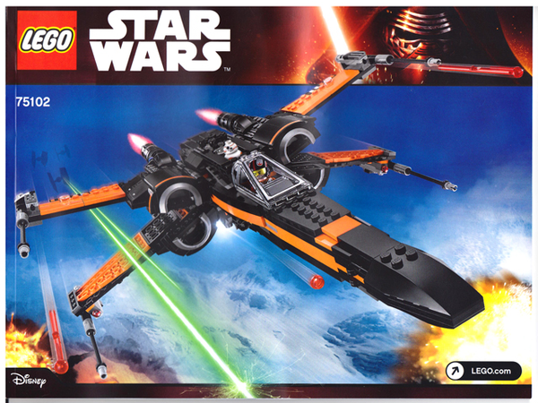 Lego 75102 Star Wars - Poe's X-Wing