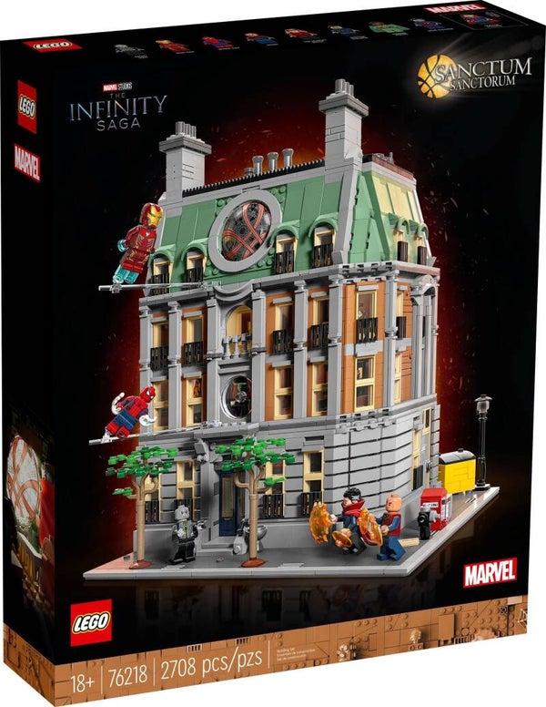 Lego 76218 - Marvel - Sanctum Sanctorum