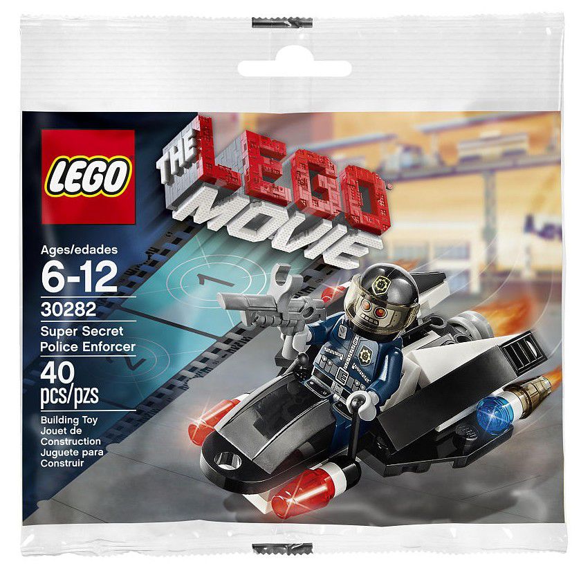 Lego 30282 - Lego Movie - Super Secret Police
