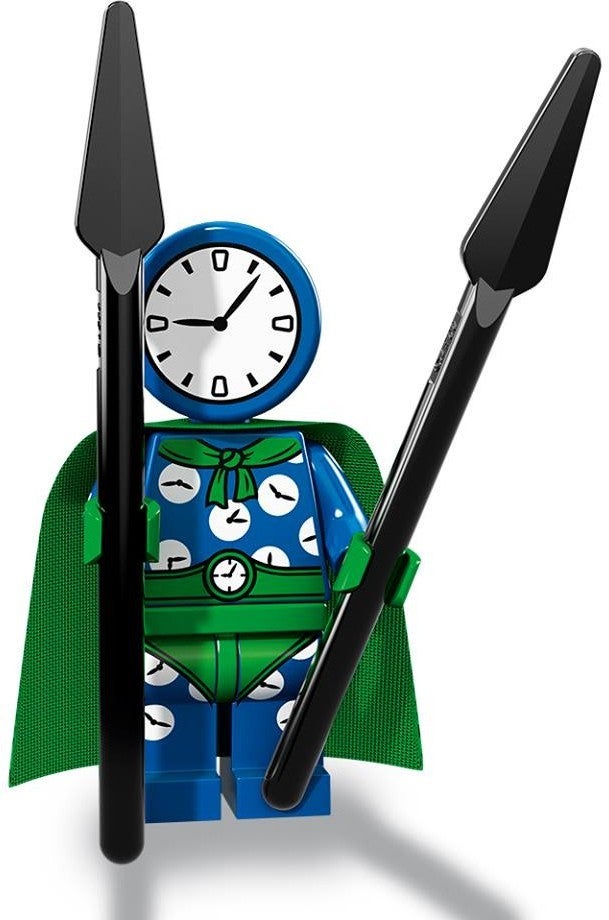 Lego Minifigure - CMF The Lego Batman Movie 2 - Clock King