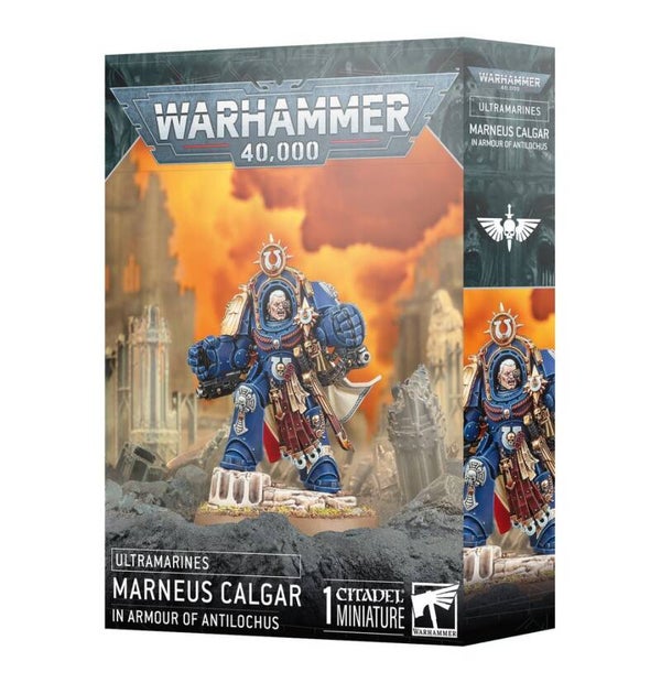 Warhammer 40K - Ultra Marines - Marneus Calgar