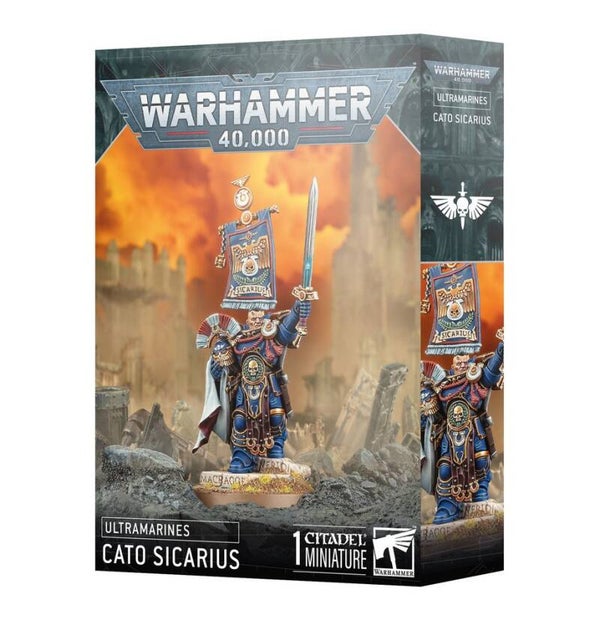 Warhammer 40K - Ultra Marines - Cato Sicarius