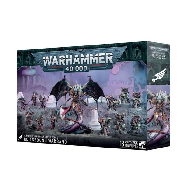 Warhammer 40K - Emperor's Children - Blissbound Warband