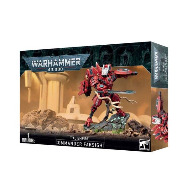 Warhammer 40K - T'au Empire - Commander Farsight